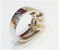 Anello Stocco Gioielli Donna in Oro Perla 02SP-14 - 02SP-14